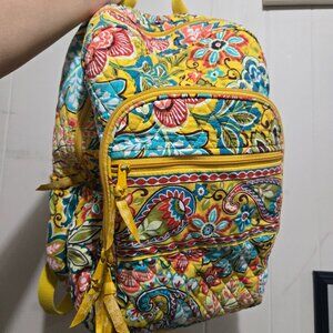 Vera Bradley large backpack in Provencal print